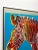 Andy Warhol Andy Warhol Foundation Vintage 1999 Lithograph Print Framed Pop Art Poster " Endangered Species : Grevy's Zebra " 1983 For Sale - Image 4 of 12