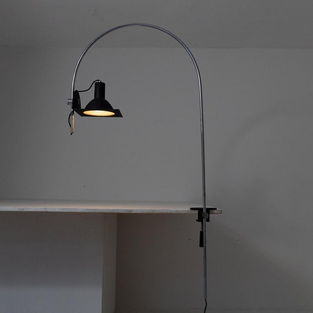 BJ Milano Clamp Lamp, 1970s For Sale - Image 11 of 14