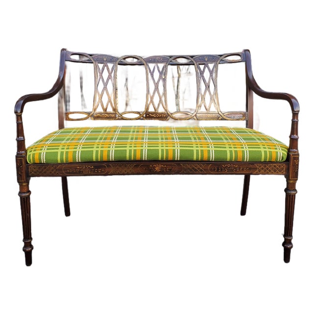 Vintage Settee by Southwood Furniture For Sale