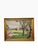 This is a lovely impressionist oil on canvas. It features a dirt road leading to farm buildings in a countryside setting....