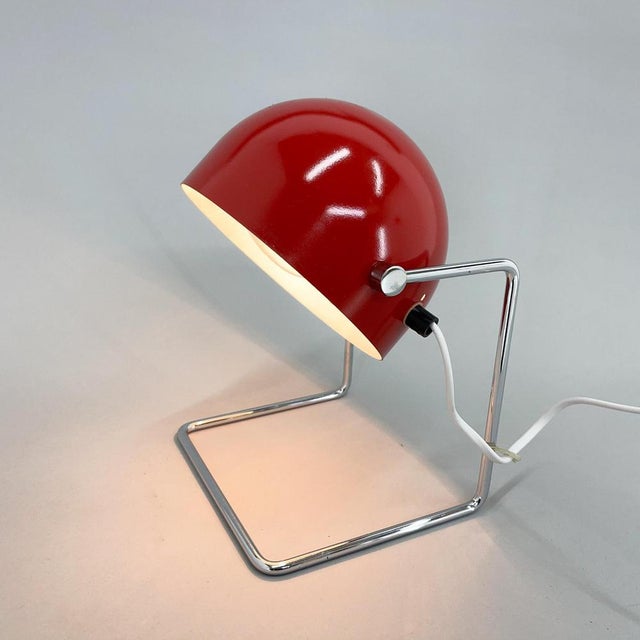 Mid-Century Table Lamp attributed to Josef Hůrka for Napako, 1960s For Sale - Image 3 of 11