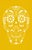 2014 "Intersections I-2" Calavera Print by Sal Muñoz For Sale