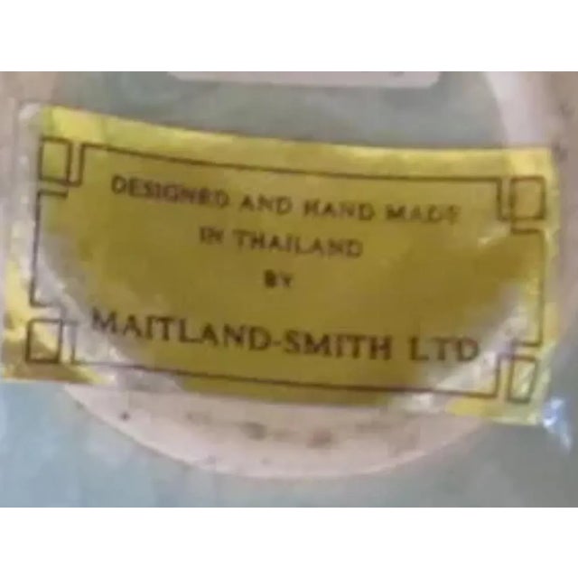 Maitland - Smith Maitland-Smith Celadon Hexagonal Boxes - a Pair For Sale - Image 4 of 4