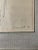 1960s 1961 Surrealist Style Abstract Graphite Drawing of a Horse by Walter Quirt, Framed For Sale - Image 5 of 9