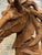 Large Cast Iron Horse Head Statue. 46 cms tall, 33 cms wide Very weathered. Large and very heavy.