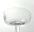 1950s Mid-Century Modern Coupe Champagne Glasses Criss-Cross X Fishnet Cuts - Set of 8 For Sale In Dallas - Image 6 of 8