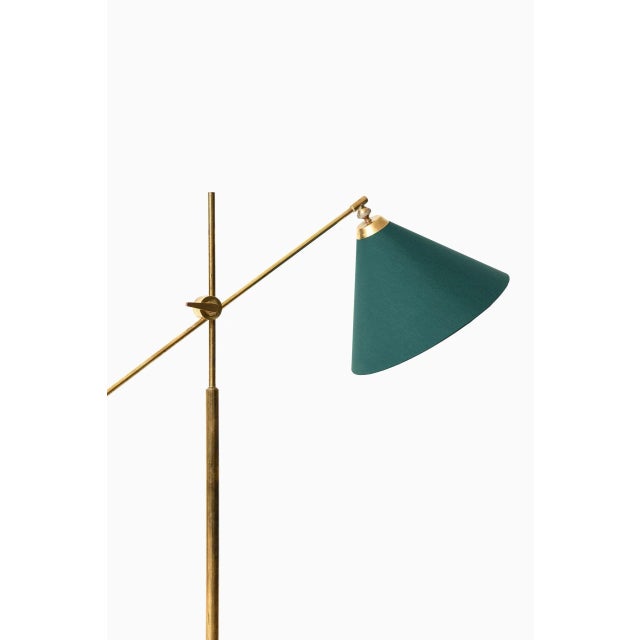 Floor Lamp by Poul Dinesen for T. H. Valentiner, Denmark For Sale - Image 9 of 10