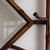 1900 - 1909 France Chocolate Bamboo Coat Rack For Sale - Image 11 of 15