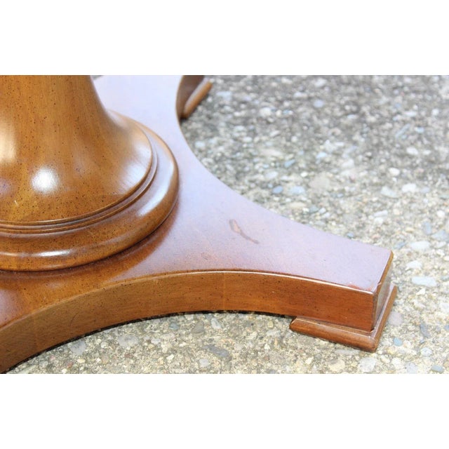 Tuscan Townsend Manufacturing Co. Dark Travertine End Tables - A Pair For Sale - Image 3 of 13