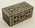 African Tuareg Silver and Ebony Wood Jewelry Box 1950s For Sale - Image 9 of 12