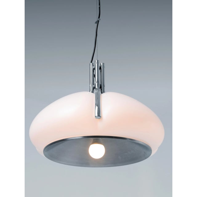 Plastic Quadrifoglio Pendant Lamp by Studio 6G for Guzzini, 1960s For Sale - Image 7 of 8