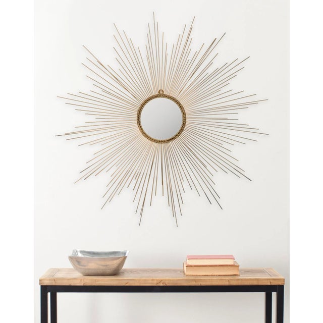 Kelly Mirror, Gold Chairish