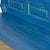 Blue Antique Pine Bench, 1900s For Sale - Image 8 of 11