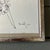 Contemporary Two Wayne Cunningham Abstract Pen and Ink Drawings- Set of 2 For Sale - Image 4 of 6