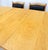 Late 20th Century Solid Curly Maple Table 6 Chairs Bench Hand Made Jointly Studio Dining Set For Sale - Image 15 of 18