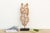 Tan Carved Wood Ancestral Tree of Life Sculpture For Sale - Image 8 of 8