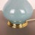 Opaline Murano Glass Table Light from Cenedese Vetri, Italy, 1960s For Sale - Image 13 of 15