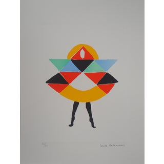 After Sonia Delaunay, Carnival, Lithograph For Sale