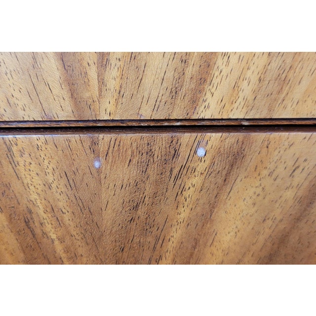 Mid-Century English Chest of Drawers in Mahogany, 1960s For Sale - Image 15 of 18