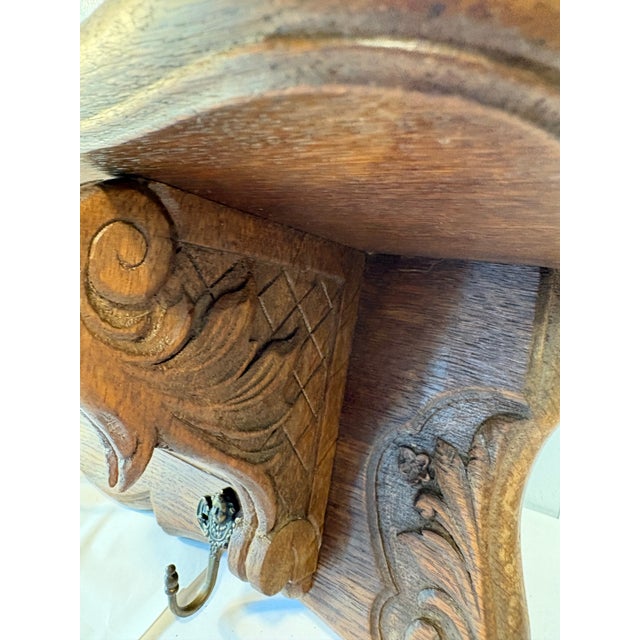 Vintage French Pot Rack or Coat Rack For Sale - Image 10 of 12