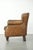 1990s Chair in Cowhide Leather For Sale - Image 5 of 13