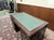 English Desk with Green Leather Top For Sale - Image 16 of 18