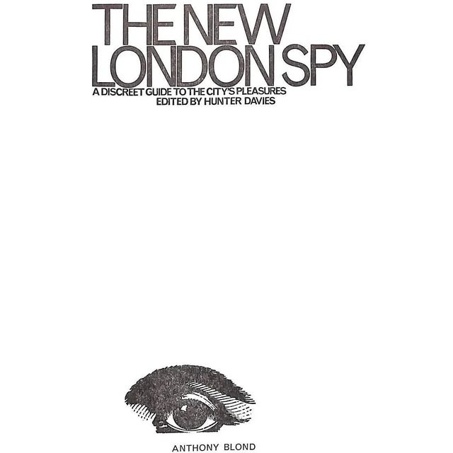 Traditional "The New London Spy: A Discreet Guide to the City's Pleasures" 1967 Davies, Hunter For Sale - Image 3 of 11