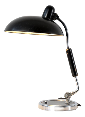 Model 6632 Desk Lamp by Christian Dell for Kaiser, Germany, 1930s