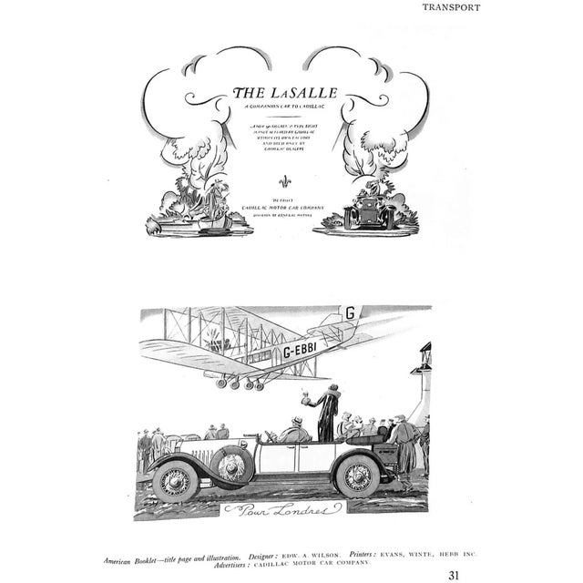 Traditional "Posters & Publicity: 1927 Annual of Commercial Art" Harrison, John; Holme, Geoffrey For Sale - Image 3 of 17