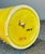 Antique Chinese Yellow Glazed Cylindrical Brushpot For Sale In Greenville, SC - Image 6 of 6