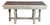 19th Century Console Table with Marble TOp, 1890s For Sale