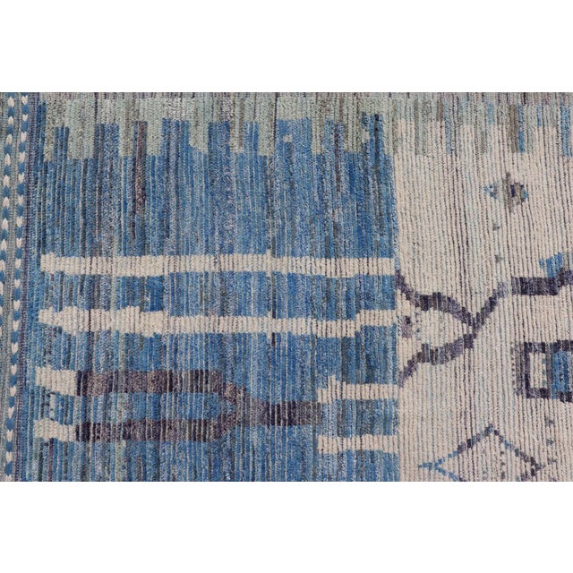 Large Keivan Woven Arts Modern Rug 12'6 X 15'6 For Sale In Atlanta - Image 6 of 7