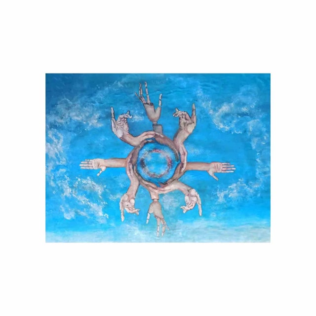 Lis Art, Ordinary, Acrylic, 2017 For Sale