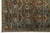 Textile Exquisite Antique Bidjar Style Hand-Knotted Wool Rug in Muted Steel Blue and Rust For Sale - Image 7 of 8