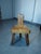 1960s Vintage Scandinavian Tripod Chair, 1960s For Sale - Image 5 of 18