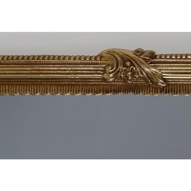 Large French Neo‑classical Copper Mirror, 1950s For Sale - Image 10 of 11