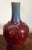 Chinese 19th Century Chinese Sang de Boeuf Oxblood Flambe Glaze Bottle Shaped Porcelain Vase For Sale - Image 3 of 11