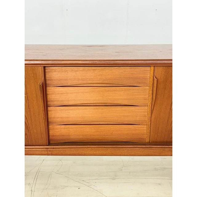 Mid-Century Danish Teak Sideboard by Axel Christiansen for Odder Møbel, 1960s For Sale - Image 6 of 18