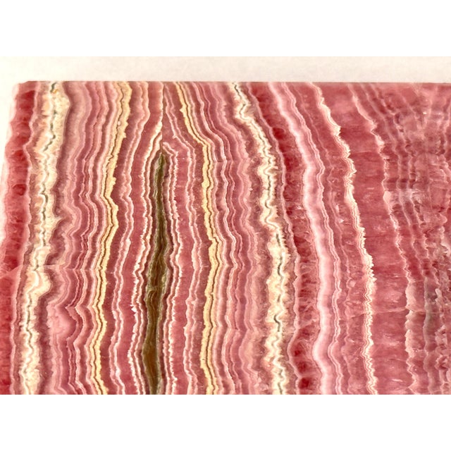 Stone Vintage Rhodochrosite Box For Sale - Image 7 of 12