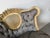 Vintage Hollywood Regency Cane Back Tufted Lounge Chairs - A Pair For Sale - Image 10 of 13