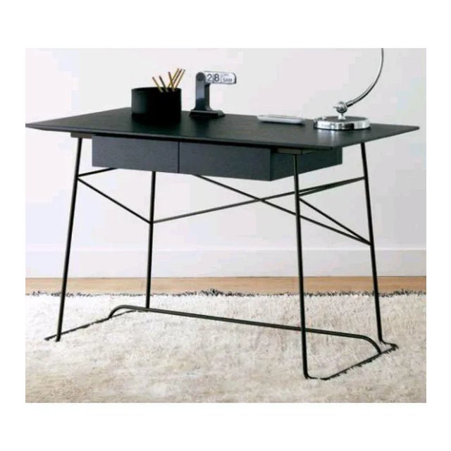 Vico Magistretti Bronze Brera Desk by Marcos Zanuso Jr For Sale - Image 4 of 6