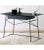Vico Magistretti Bronze Brera Desk by Marcos Zanuso Jr For Sale - Image 4 of 6