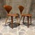 Wood Side Chairs Designed by Norman Cherner for Plycraft Mid-Century Modern For Sale - Image 7 of 7