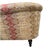 1960s Queen Anne Brocade Love Seat Sofa Couch For Sale - Image 12 of 13