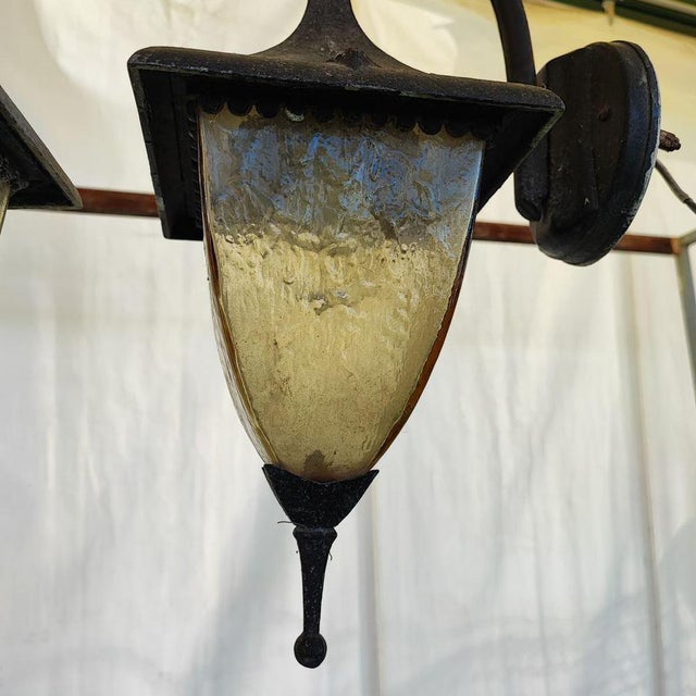 Vintage Wall Lights, Set of 2 For Sale - Image 6 of 12