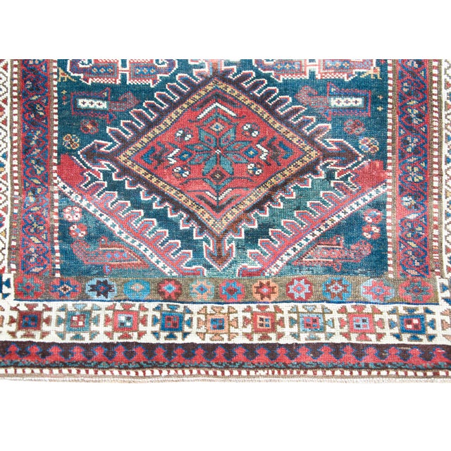 Early 20th Century Persian Qashqai Runner For Sale - Image 12 of 14