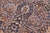 Shabby Chic 1990's Pak-Persian Blue/Beige Wool Rug - 6'2'' X 8'8'' For Sale - Image 4 of 9