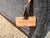 Sota by Massimo Scolari for Giorgetti Black & Smoke Gray Wool Sofa For Sale - Image 9 of 9