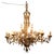 Very Large Gothic Gilt Church Chandelier, 1900s For Sale - Image 8 of 8