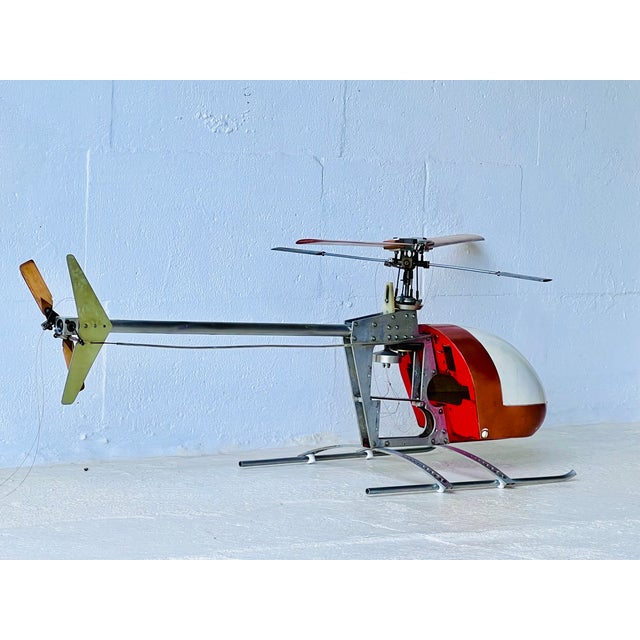 Large Helicopter Model, 1970 For Sale - Image 9 of 18